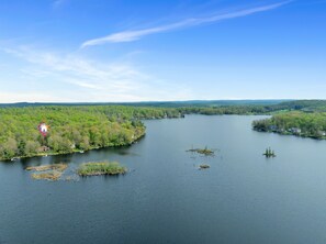 Ariels of the lake.