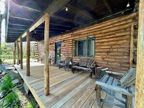 Covered porch