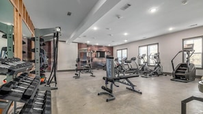Salle de remise en forme