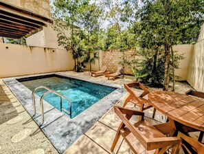 A great place to spend time between outings in Tulum