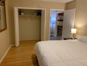 Master Bedroom with King Bed