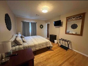 Master Bedroom with King Bed