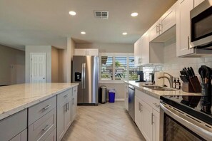 Create unforgettable memories and meals in this beautiful space.