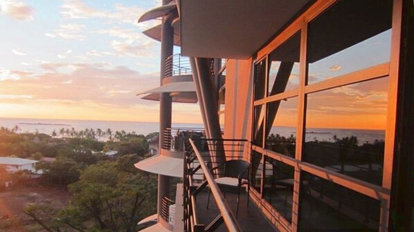 Our condo is located on the 4th floor, ensuring picturesque views with in every corner.