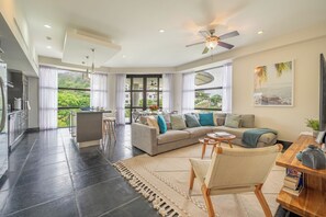 Step inside our luxury yet cozy interior and be greeted by natural light and comfortable furniture.