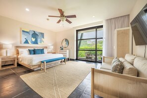 Wake up to lush, emerald views from the comfort of our spacious bedrooms.