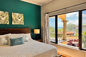 Master Bedroom - Wake up to vibrant, tropical views each morning right outside our master bedroom.
