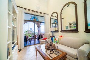 Relax in our comfortable AC and plan out your day of tropical excursions.