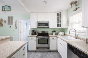 Fully Stocked Kitchen