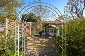 Front garden - play house