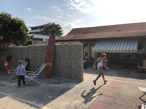 施設の敷地