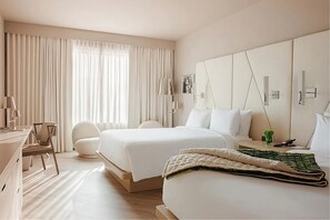 Comfortable Unit w/ 2 Queen size bed