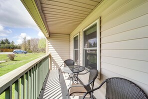 Back Porch | Access From Living Room