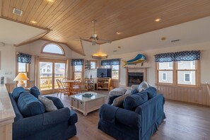 Top Level Living Area