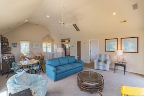 Top Level Living Area