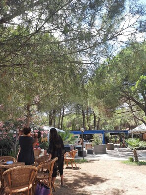 Restaurang utomhus