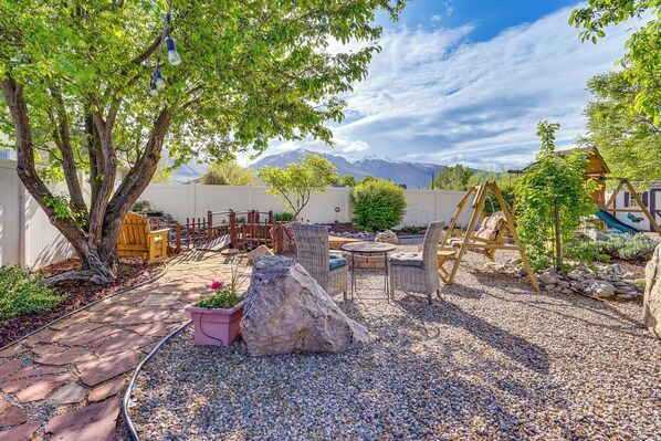 Kaysville Vacation Rental | 2BR | 1BA | 1,200 Sq Ft | Access Only By Stairs