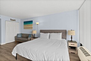 Comfy King Bed