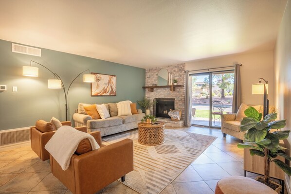 Living area