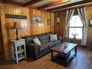 Our fireplace insert provides the right amount of heat for those crisp fall days