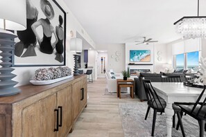 Dining and Living view