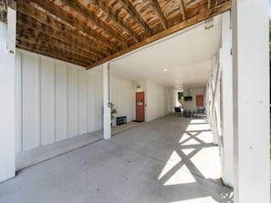 Indoors, Floor, Garage, Building, House