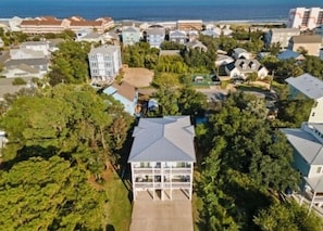 Architecture, Building, Outdoors, Aerial View, House