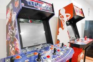Salle de jeux