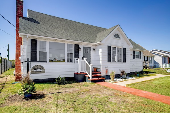 Tangier Vacation Rental | 4BR | 2BA | 4 Steps to Enter | 1,800 Sq Ft