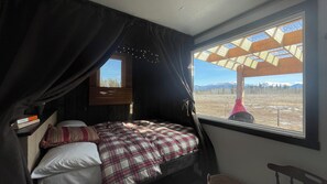 Cozy sleeping nook