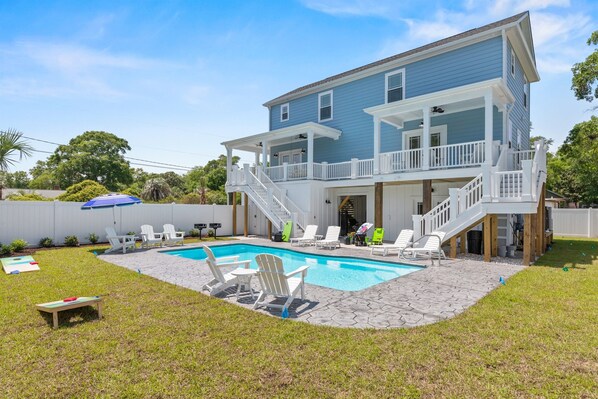Welcome to Blue Sands!