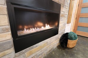 Beautiful Modern Fireplace