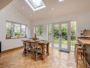 Dinning room with shutters | Mill House, Lowestoft
