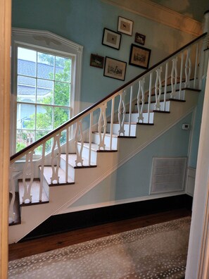 Stairs to Second Floor