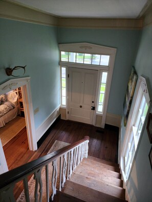 Stairs from Second Floor