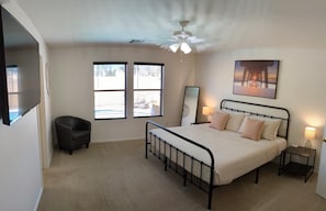 Master bedroom