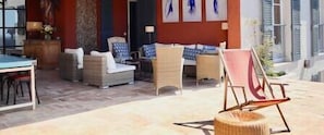Restaurang utomhus