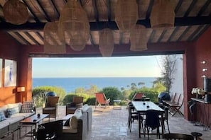 Restaurang utomhus