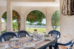 Restaurang utomhus