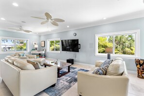 Living room area