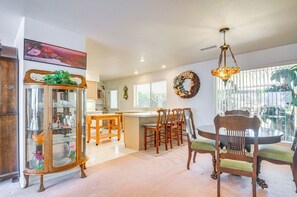 Dining Area | Kitchen | Cooking Basics