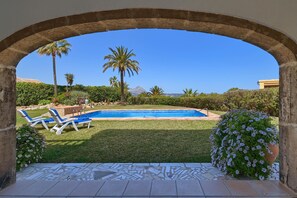 with private pool and terrace