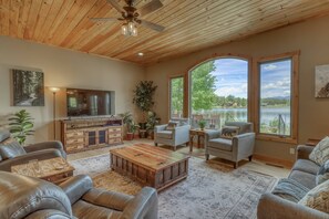 Spacious Living Room