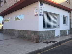 Exterior detail
