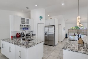 Fully equipped kitchen