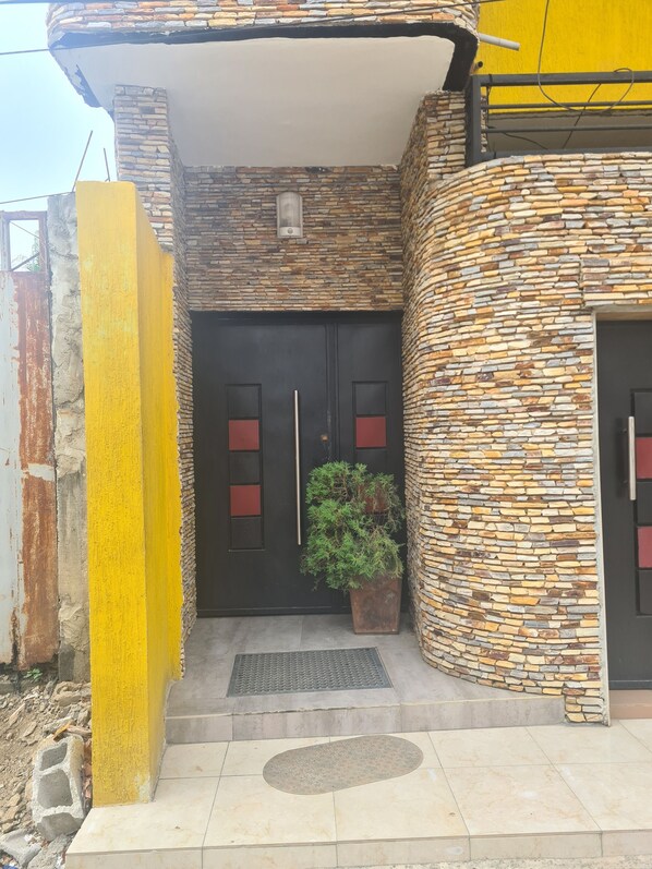 Exterior detail