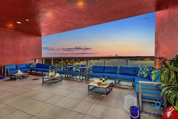 Terraza o patio