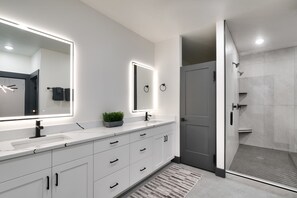 Double Vanity Master Bathroom