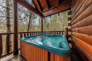 Bubbelpool utomhus