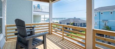Oceanview Living Room Porch